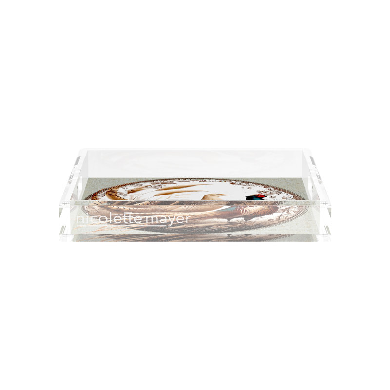 Acrylic Decorative Tray