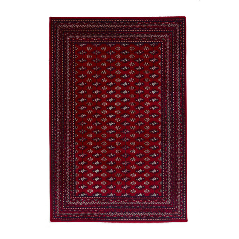 Oriental Machine Made Area Rug, Rectangle 240 x 340 cm