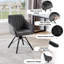 Macdonald 48.5cm H Upholstered Metal Upholstered Back Dining Chair-799027325