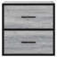 40cm W Metal Bedside Table-967209699