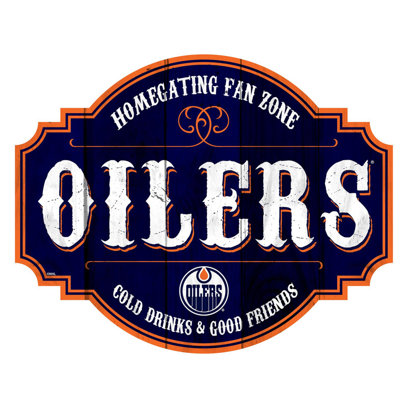 Entertainment Wall Decor, Edmonton Oilers