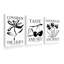 3 Piece Wrapped Canvas Print-1559327943