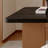 Black + Brown Rectangular Solid Wood desk-1099053954