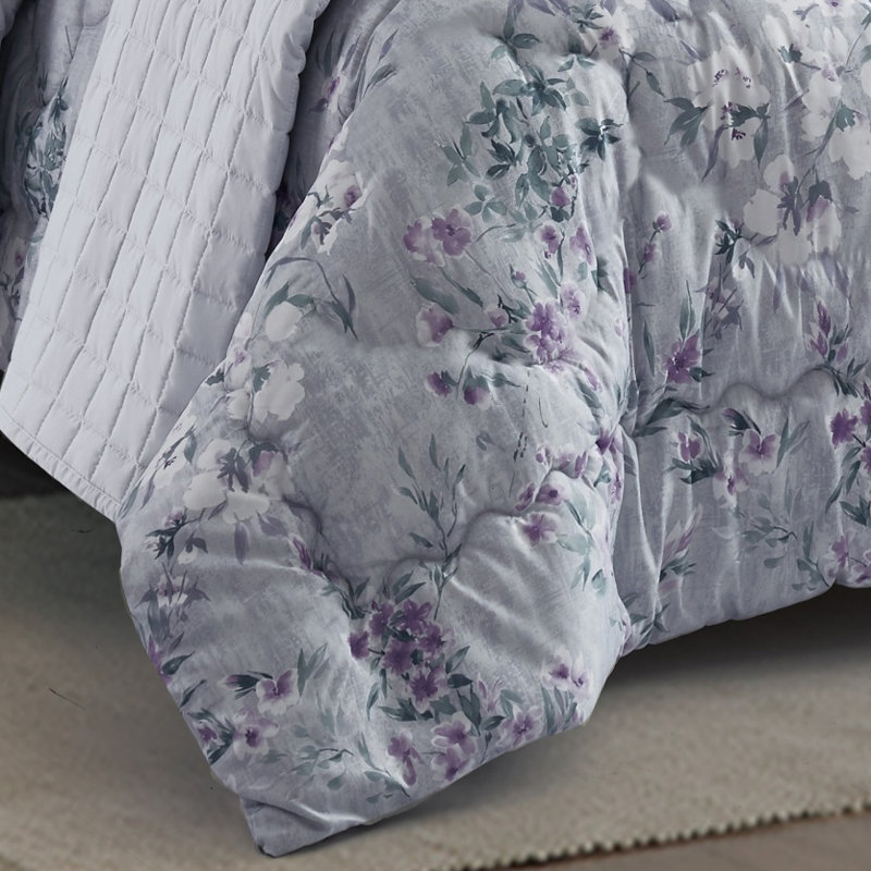 Ensemble d'édredon en microfibre 5 pièces Jadarion