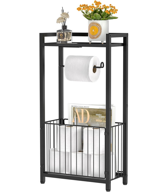 Plastic,Metal Standing Napkin Holder