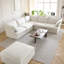 Canapé modulaire rembourré en velours côtelé avec repose-pieds Fairford-39936763