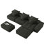 Canapé modulaire Boneless Modern 6 pièces avec 6 coussins pour une combinaison polyvalente et un salon confortable-528581598