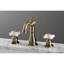 American Classic Widespread Bathroom Faucet with Drain Assembly-39115046