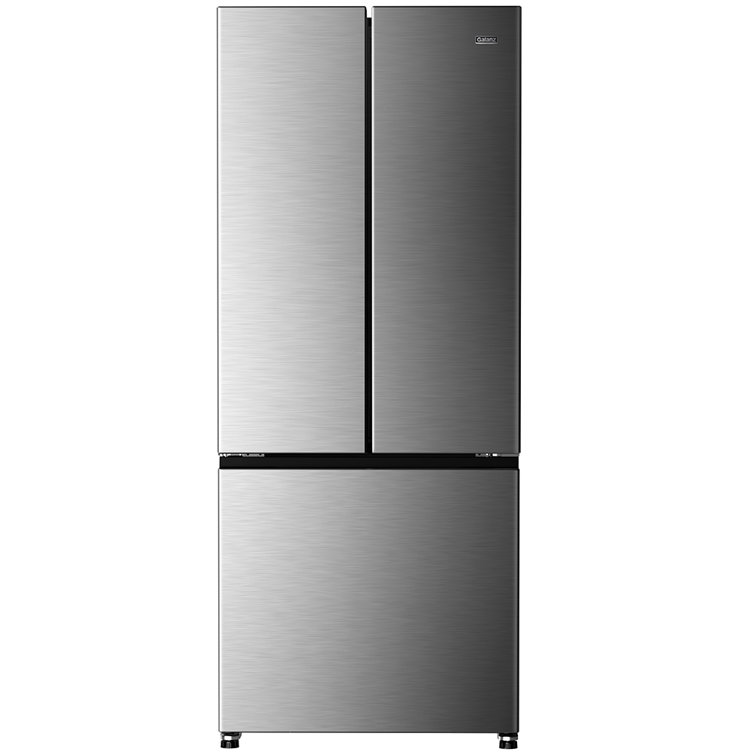  Galanz GLR16FWEE16 3-French Door Refrigerator with Bottom  Freezer Adjustable Electrical Thermostat, Humidity Control, Frost-Free,  Cu.Ft, White, 16 cu ft : Everything Else
