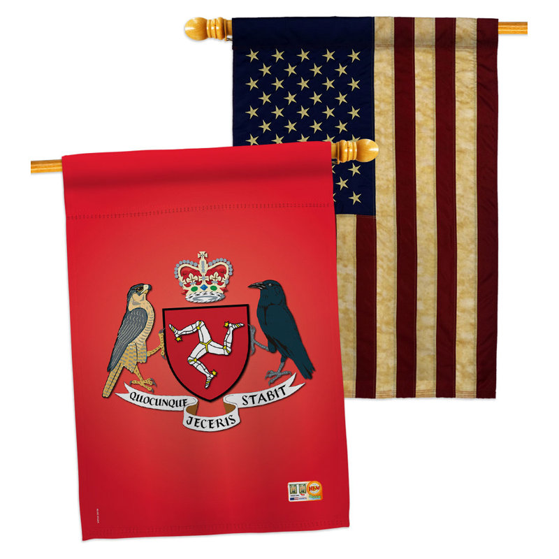 Isle of Man House Flags Nationality