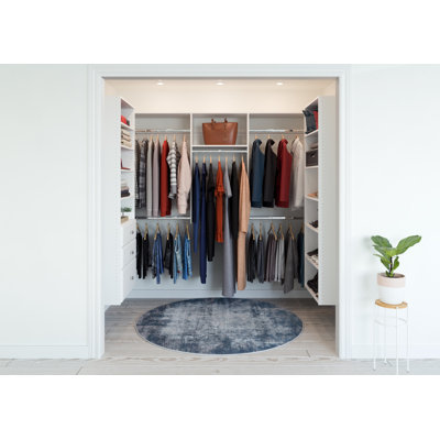 Grid 96'' Closet System (Can Be Cut To Fit)