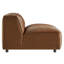 Fauteuil modulaire en cuir sans accoudoirs Auren-107144081