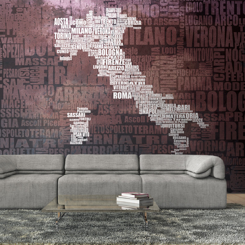 Dream about Italy Wall Mural, 350 cm x 270 cm