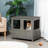 Furniture Style Crate with 2 Doors-64349743