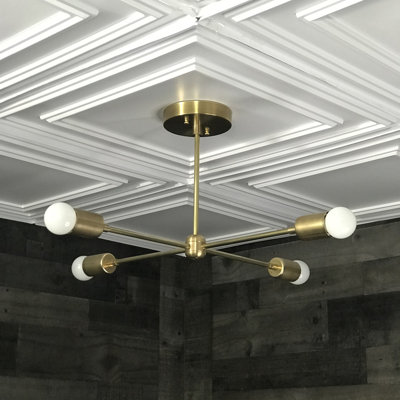 Tontouta 4 - Light Dimmable Sputnik Sphere Chandelier