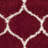 Darrold Hudson Shag Performance Geometric Rug-5267358