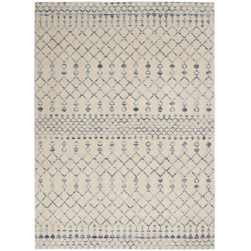 Moroccan Indoor Rug, Rectangle 3' x 5'
