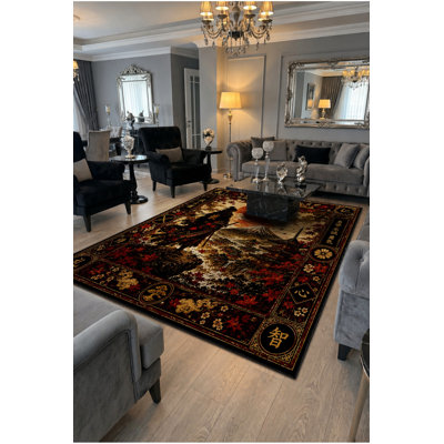 Tapis tissé à la crème Mosso