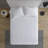 Cotton Percale Quilted Mattress Pad