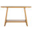 Mattelynn Wood Console Table-1434390468