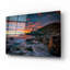 Art mural en verre Highland Dunes-574007179
