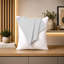 Classic Microfiber Cushion Cover Fade Resistant for Sofa and Bed-1021875457