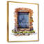 Vieille porte d'entrée rustique - peinture sur toile-67382707-67382716