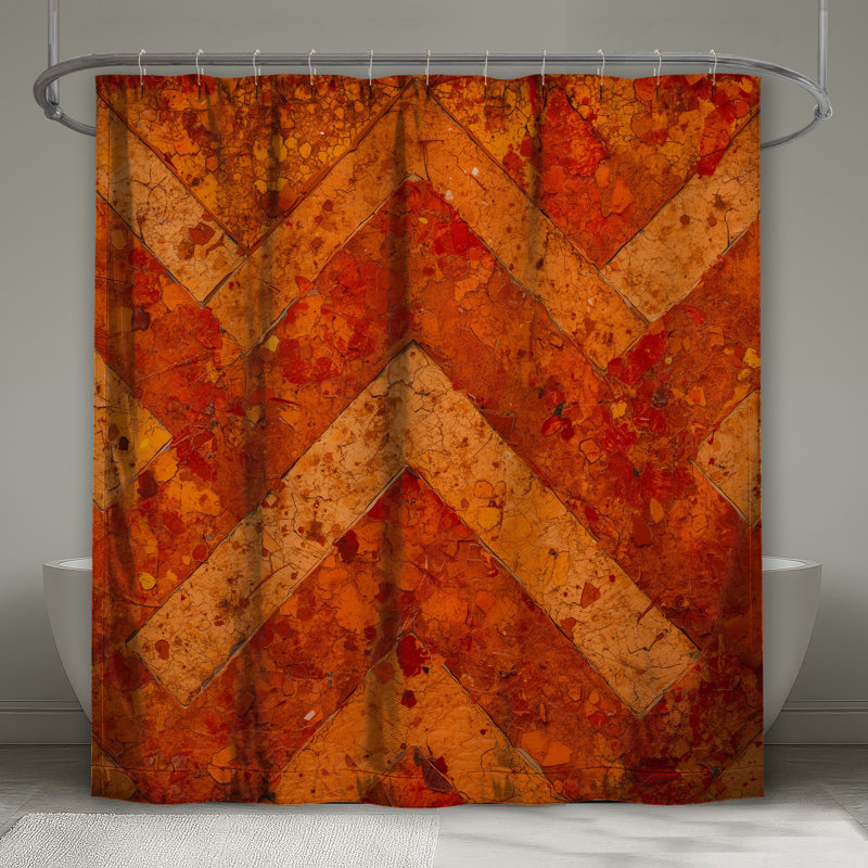 Rideaux de douche Rustic, 70 po l x 72 po H