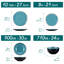 16 Piece Stoneware Dinnerware Set - Service for 4-965208212