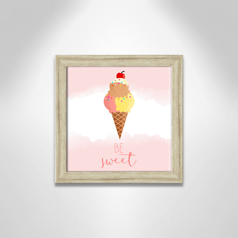 Doux 2, H 14 po x l 14 po x P 0,63 po, Beige Flat Framed