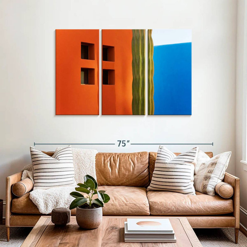 Harnek Corner Cactus, 36" H x 57" W