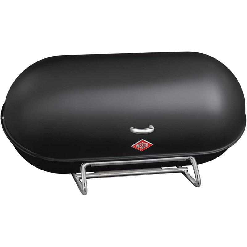 Breadboy Bread Bin, Black matt