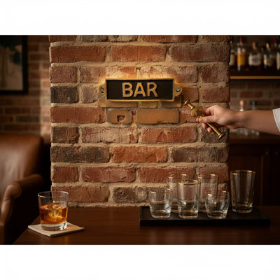 Bar Door Sign