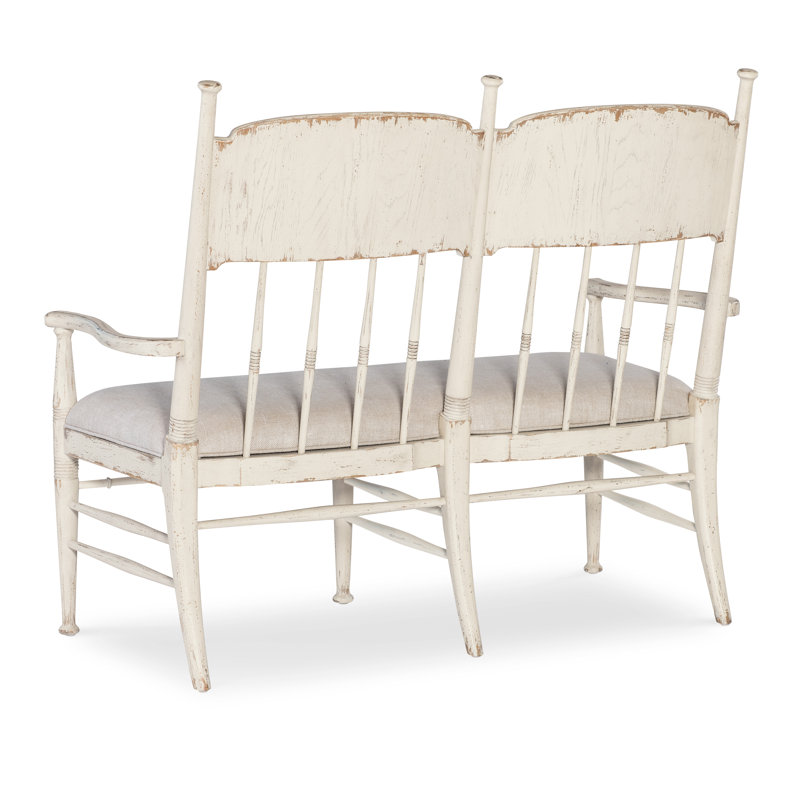 Americana Upholstered Bench, Daisy