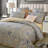  800TC 100% Egyptian Cotton Duvet Cover Set,3pcs Luxury Vintage Bohemian Paisley Royal Place Bedding Set, Aesthetic Botanical Pattern for Bedroom Guest Room Student Dorm All Seasons-121118271-101674844