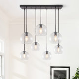 Cveto 7 - Light Kitchen Island Globe Pendant