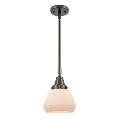 Luminaire suspendu conique à 1 lumière Cahn