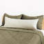 French Linen Box Stitch Quilted Sham Set-101837582-101837580
