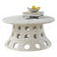 Taper Circle Cocktail Table