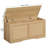 Bayne Blanket Storage Bench with Rattan-1473885452