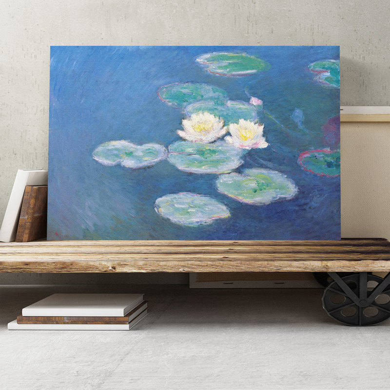 Claude Monet - Wrapped Canvas Painting, 70cm H x 100cm W