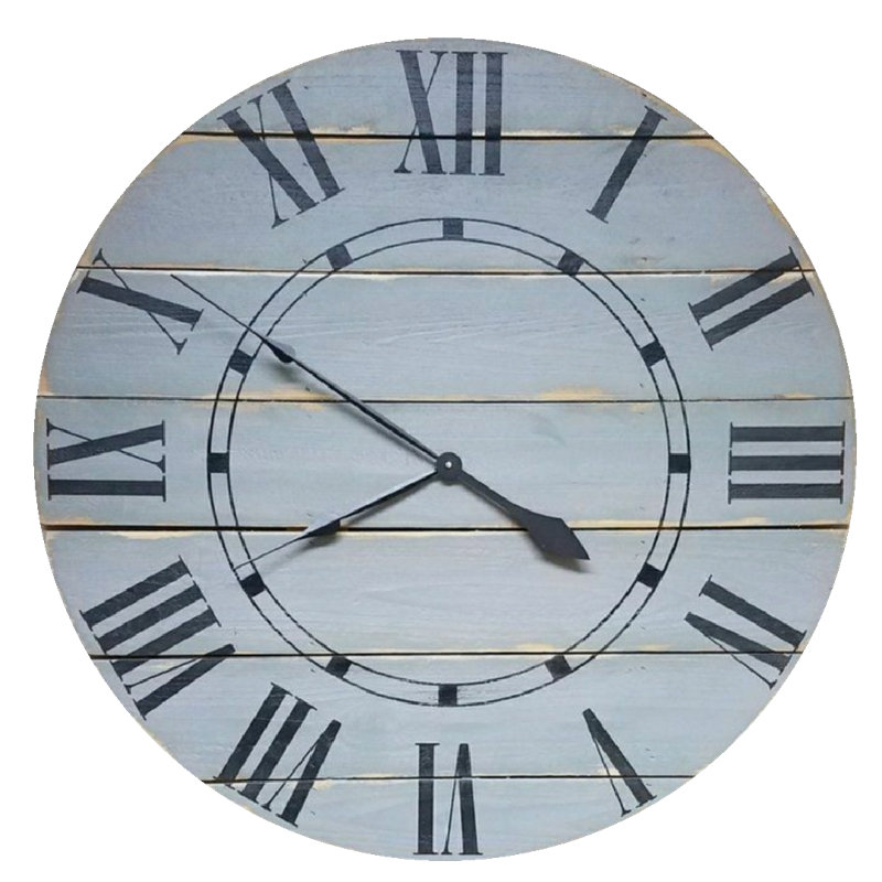 Horloge murale surdimensionnée campagne Hufnagel, Petit