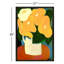 My Yellow Flowers Painting by StudioM-1407227564-1407227537