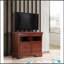 Commode télé Louis Phillipe, cerisier-970035500
