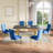 Rectangular 70.1"L X 35"W Dining Set-116145535-122919257-122920259