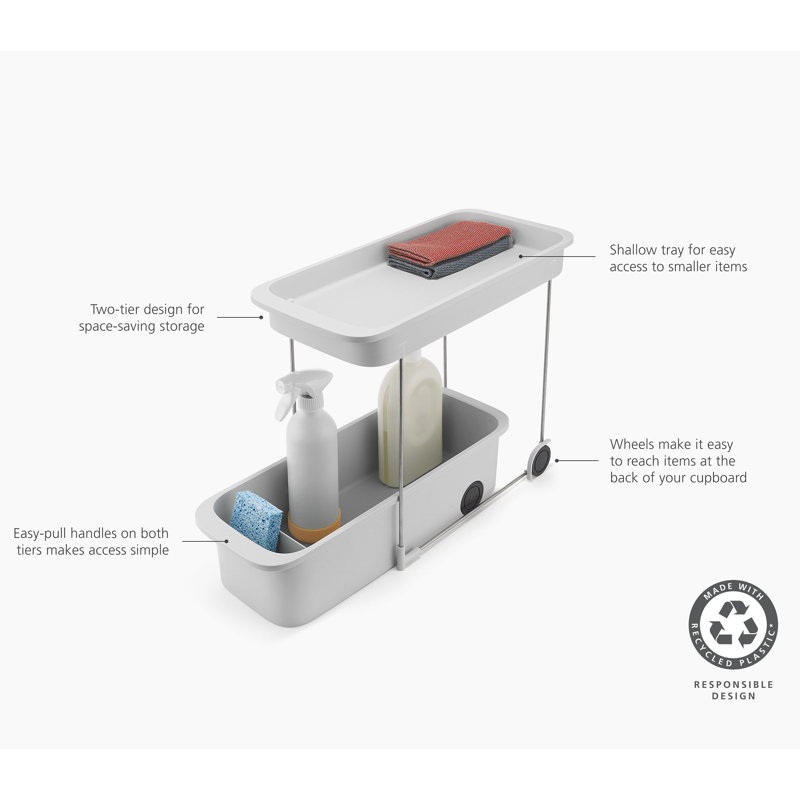Joseph Joseph CupboardStore 2-tier Storage Caddy