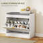 5 Pair Flip Down Shoe Storage
