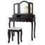 Ensemble de meuble-lavabo avec tabouret Garver-465809433