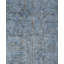 Tapis unique noué à la main Rachal - gris, 9 pi 1 po x 12 pi 3 po