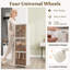 6 Pair Shoe Storage Cabinet